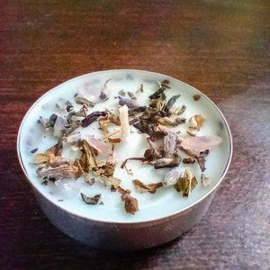 Peace spell candle (pack of four) dressed candles- spell candles- peace spell